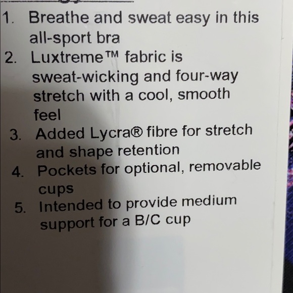 Lululemon Bra - Picture 4 of 5